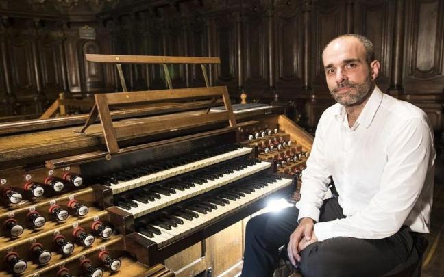 Juan de la Rubia abrirá el ciclo de conciertos con una actuación en la basílica de Loiola el viernes.