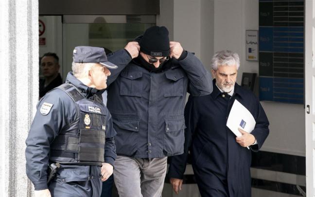 Koldo García, ex asesor de José Luis Ábalos en el Ministerio de Transportes, a su salida del Tribunal Supremo en una foto de archivo.