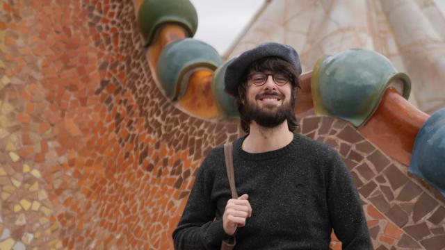 El escritor David Uclés.