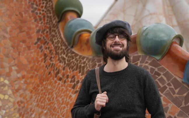 El escritor David Uclés.