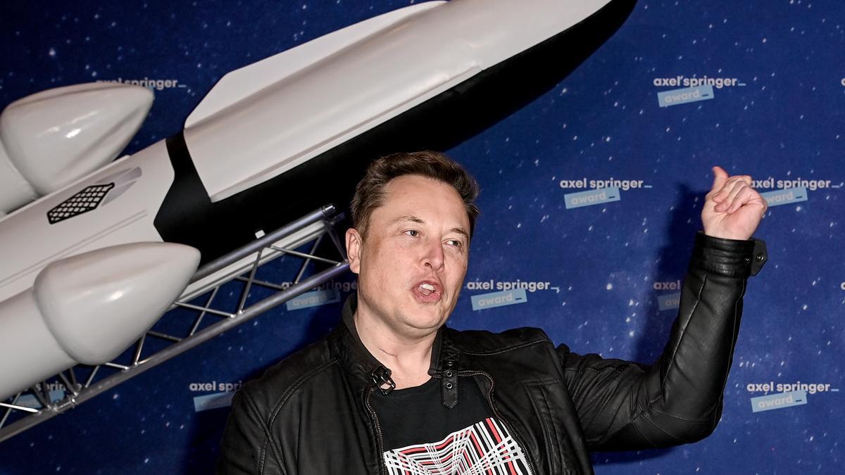 Elon Musk, fundador y director de SpaceX.