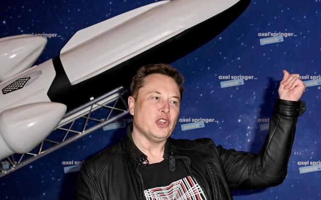 Elon Musk, fundador y director de SpaceX.