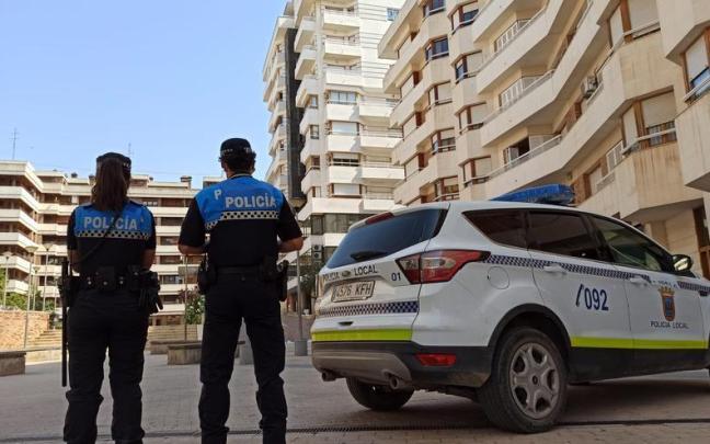 Agentes de la Policía Local de Tudela. / Archivo Agentes de la Policía Local de Tudela.
