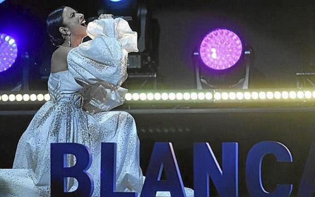Blanca Paloma, representante española en Eurovisión 2023. Blanca Paloma, representante española en Eurovisión 2023.