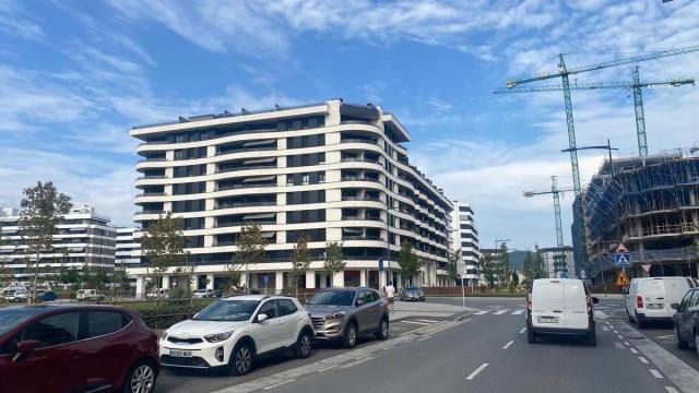 Viviendas de Salberdin en Zarautz.