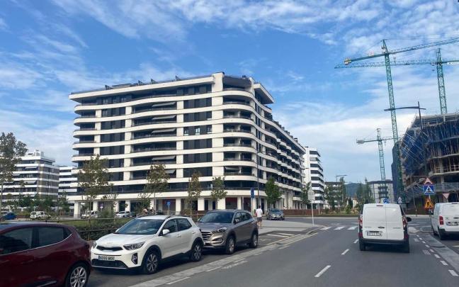 Viviendas de Salberdin en Zarautz.