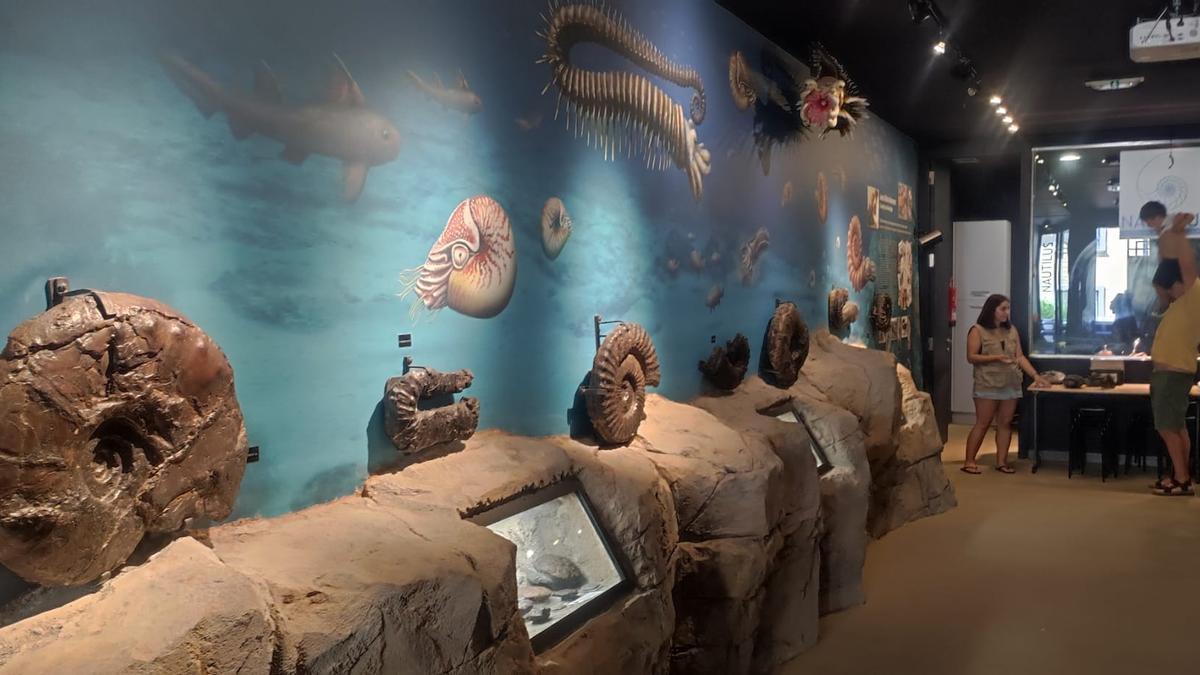 El espacio Nautilus acogió a su últimos visitantes la mañana del domingo.