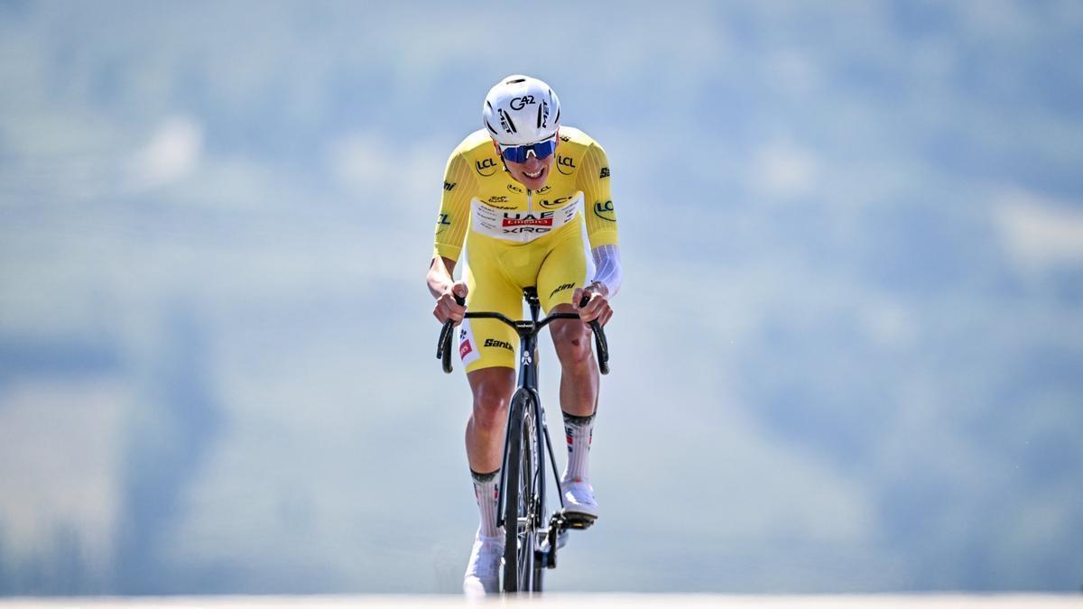 Pogacar, nuevamente imperial, fortalece el liderato. A.S.O/TOUR DE FRANCE