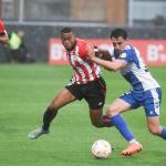 El Bilbao Athletic no pasó del empate ante el Sabadell