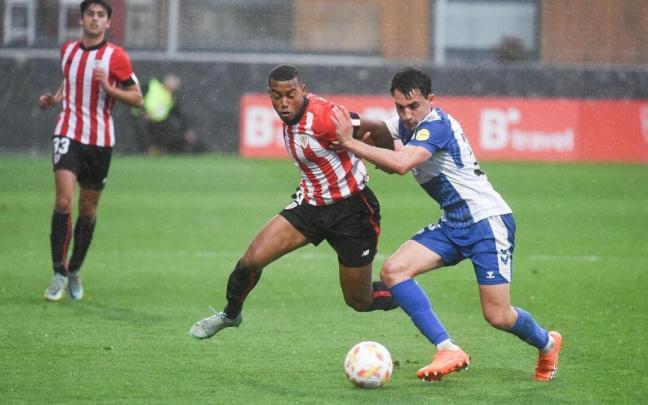 El Bilbao Athletic no pasó del empate ante el Sabadell