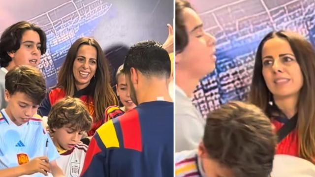 Mikel Merino ‘provoca’ un incidente familiar tras su segundo amistoso en la previa del Mundial 2026.