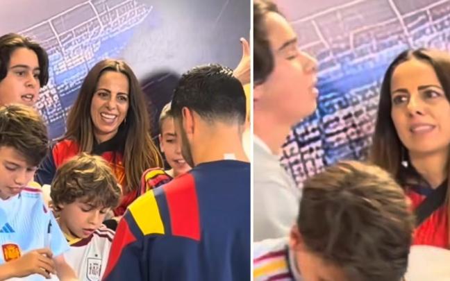 Mikel Merino ‘provoca’ un incidente familiar tras su segundo amistoso en la previa del Mundial 2026.