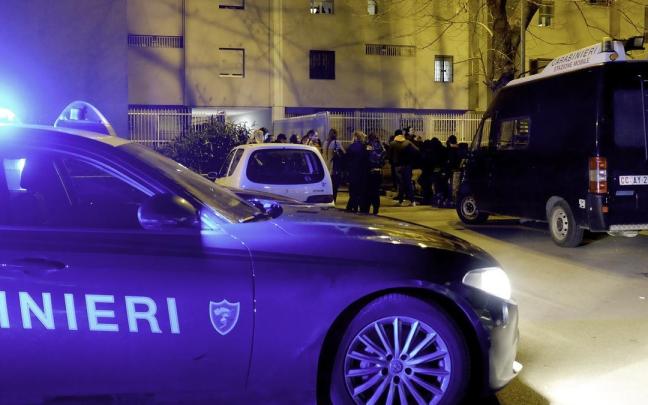Imagen de los carabinieri, en una imagen de archivo.