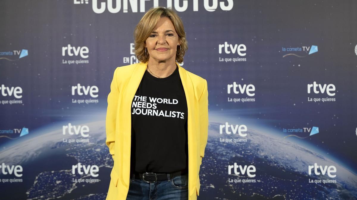 Almudena Ariza estrena un nuevo programa en La 1 de TVE.