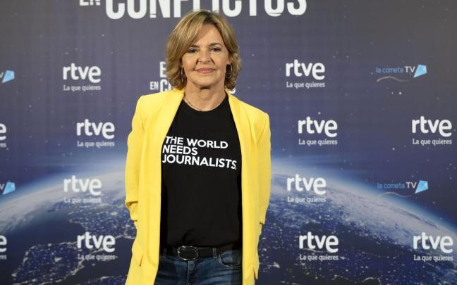 Almudena Ariza estrena un nuevo programa en La 1 de TVE.
