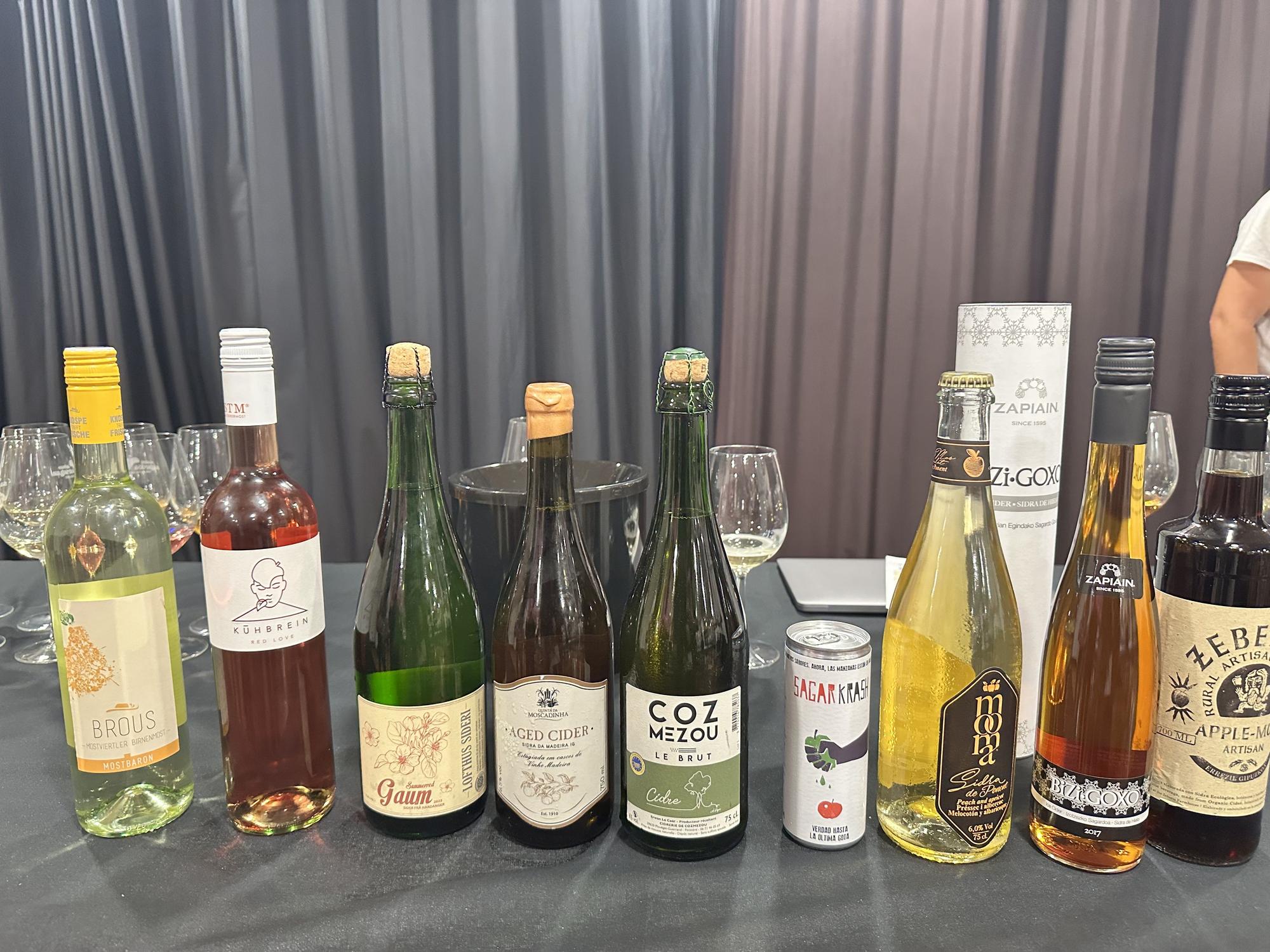 Sidras novedosas presentadas en Sagardo Forum.