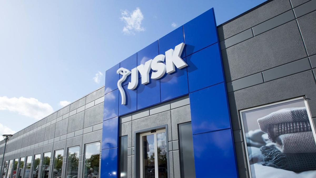 Exterior de una tienda de Jysk