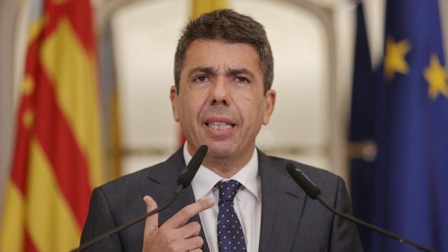 El presidente de la Generalitat valenciana, Carlos Mazón. / EFE El presidente de la Generalitat valenciana, Carlos Mazón.