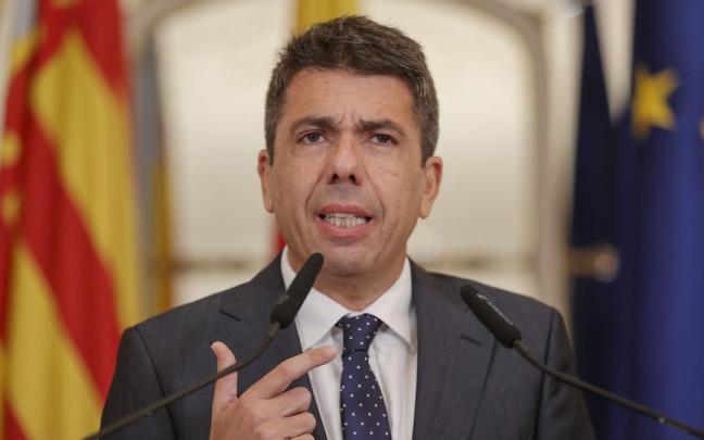 El presidente de la Generalitat valenciana, Carlos Mazón. / EFE El presidente de la Generalitat valenciana, Carlos Mazón.