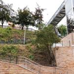 Ascensor entre Tiboli y Uribarri