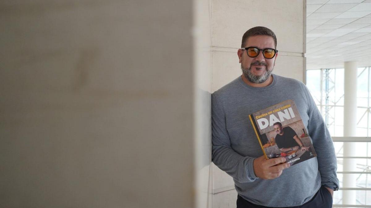 El chef Dani García en Bilbao.