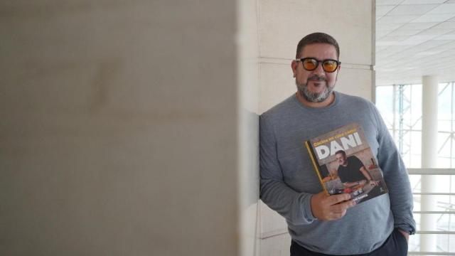 El chef Dani García en Bilbao.