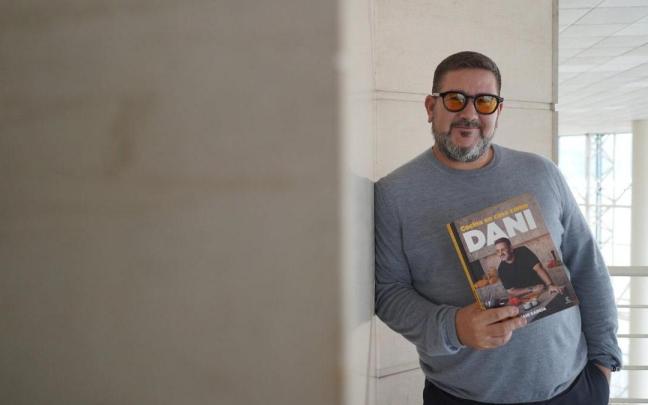 El chef Dani García en Bilbao.