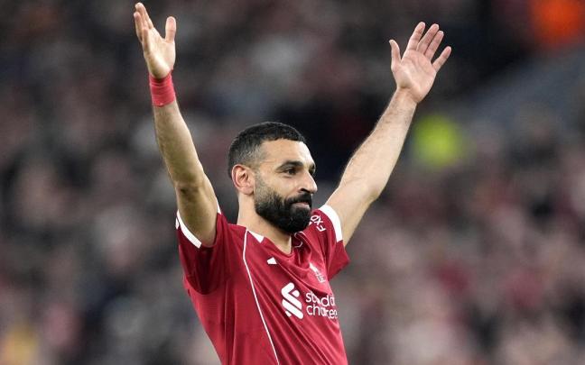 Salah, en una imagen reciente.