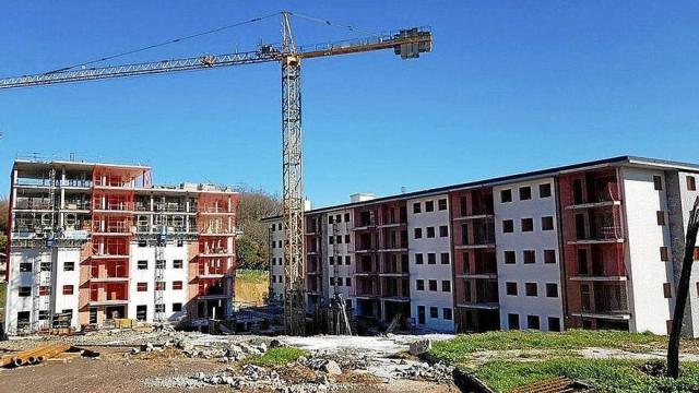 Obras de construcción en el ámbito de Ermotegi / N.G. Obras de construcción en el ámbito de Ermotegi