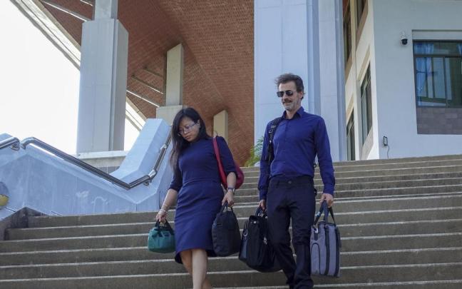 Rodolfo Sancho declarará esta semana en el juicio a su hijo.