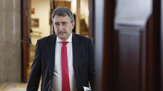 El portavoz del PNV en el Congreso, Aitor Esteban.