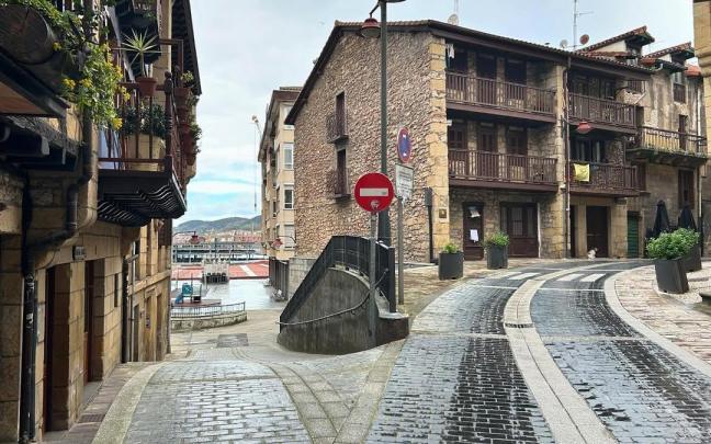 Casco histórico de Lezo