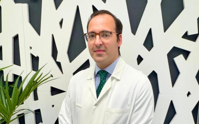 El anestesiólogo de la Unidad del Dolor de Policlínica Gipuzkoa, Juan Martínez.