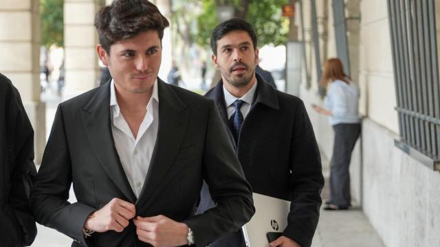 Vito Quiles, a su llegada a los juzgados de Sevilla.