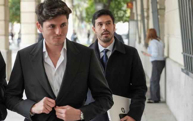 Vito Quiles, a su llegada a los juzgados de Sevilla.
