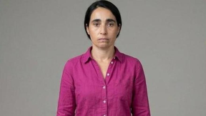 Imagen de la mujer recreada con IA por los Mossos.