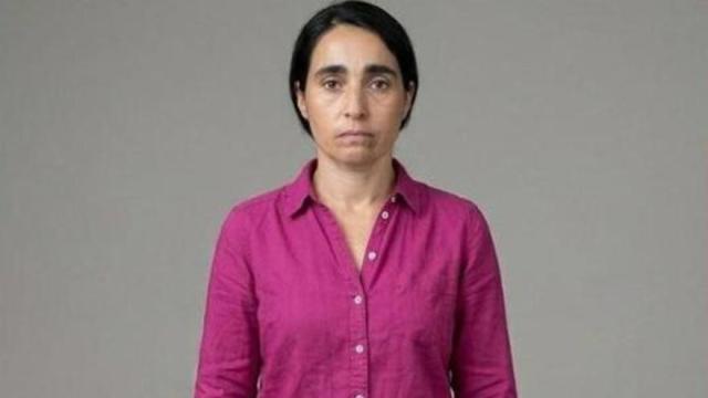 Imagen de la mujer recreada con IA por los Mossos.