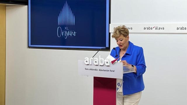 Arabako XL. Organo Jaialdiak 100 urte bete berri dituen Montserrat Torrent omenduko du.