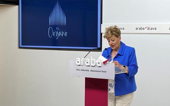 Arabako XL. Organo Jaialdiak 100 urte bete berri dituen Montserrat Torrent omenduko du.