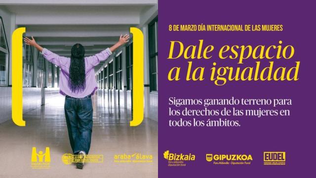 Cartel del Día Internacional de las Mujeres