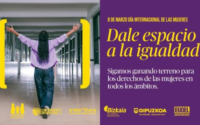 Cartel del Día Internacional de las Mujeres