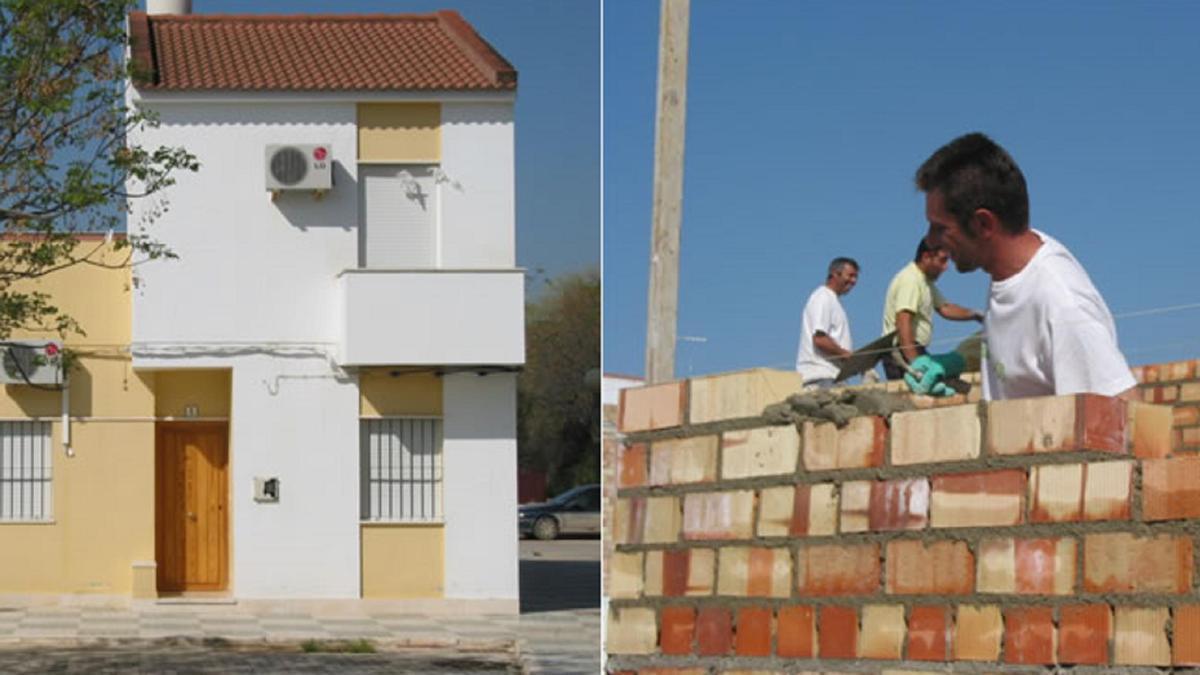 En una localidad sevillana los precios de la vivienda o la euforia especulativa son cosas totalmente ajenas.