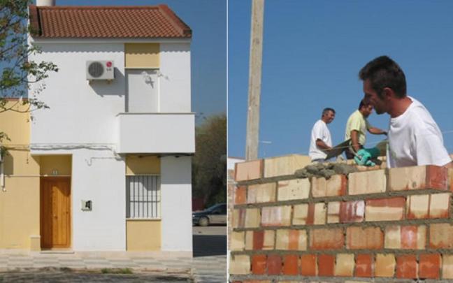 En una localidad sevillana los precios de la vivienda o la euforia especulativa son cosas totalmente ajenas.