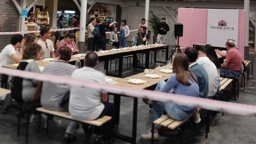 La programación gastronómica del Mercado de Durango se extenderá durante todo el mes hasta el próximo 28 de mayo.