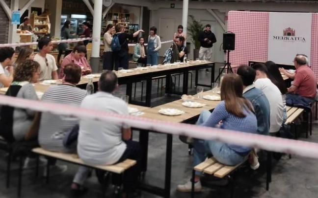 La programación gastronómica del Mercado de Durango se extenderá durante todo el mes hasta el próximo 28 de mayo.