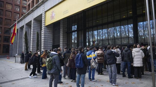 Imagen de las pruebas de Formación Sanitaria Especializada