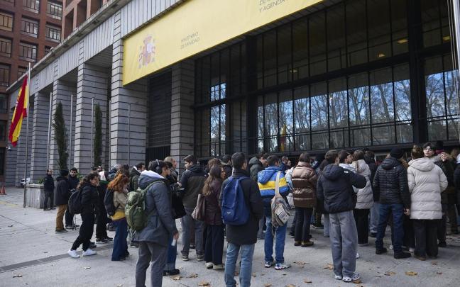 Imagen de las pruebas de Formación Sanitaria Especializada