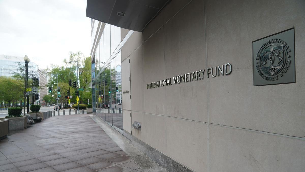 Sede del Fondo Monetario Internacional (FMI).