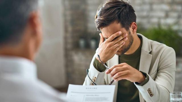 "Te van a despedir, ya sea mañana o dentro de dos años, pero lo van a hacer"