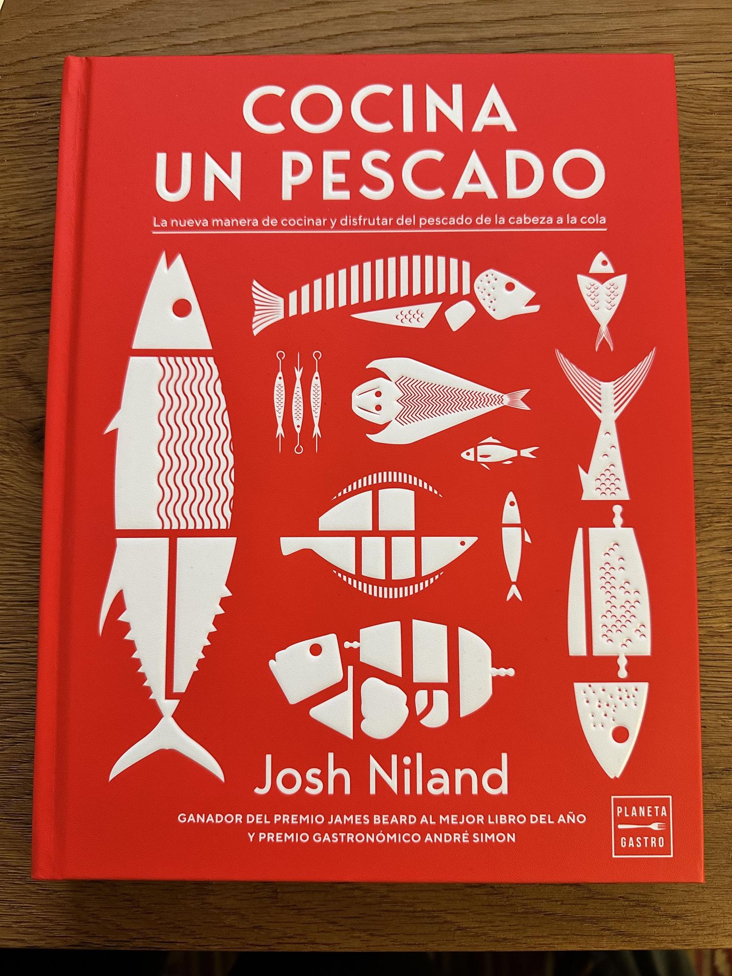 La portada de 'Cocina un pescado'.